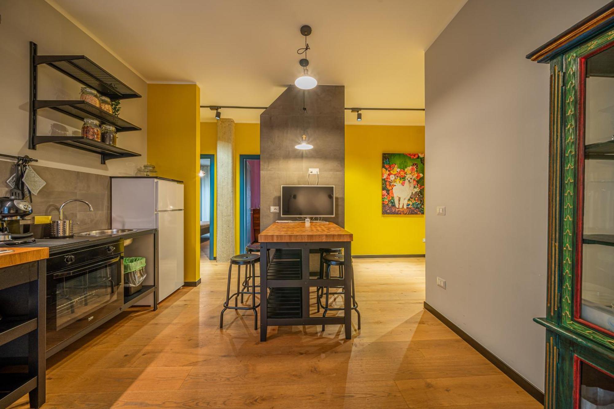 Dei Balzi Apartments 孔韦尔萨诺 外观 照片