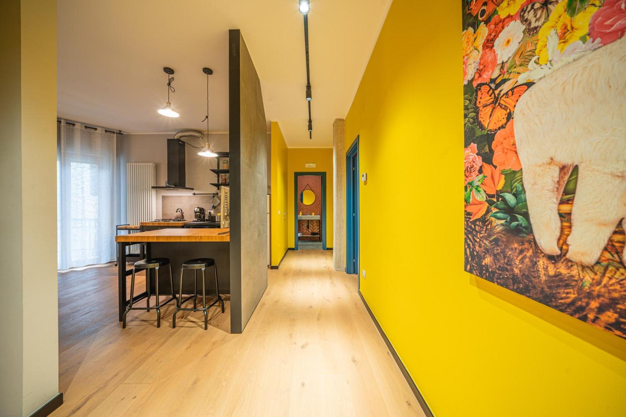 Dei Balzi Apartments 孔韦尔萨诺 外观 照片