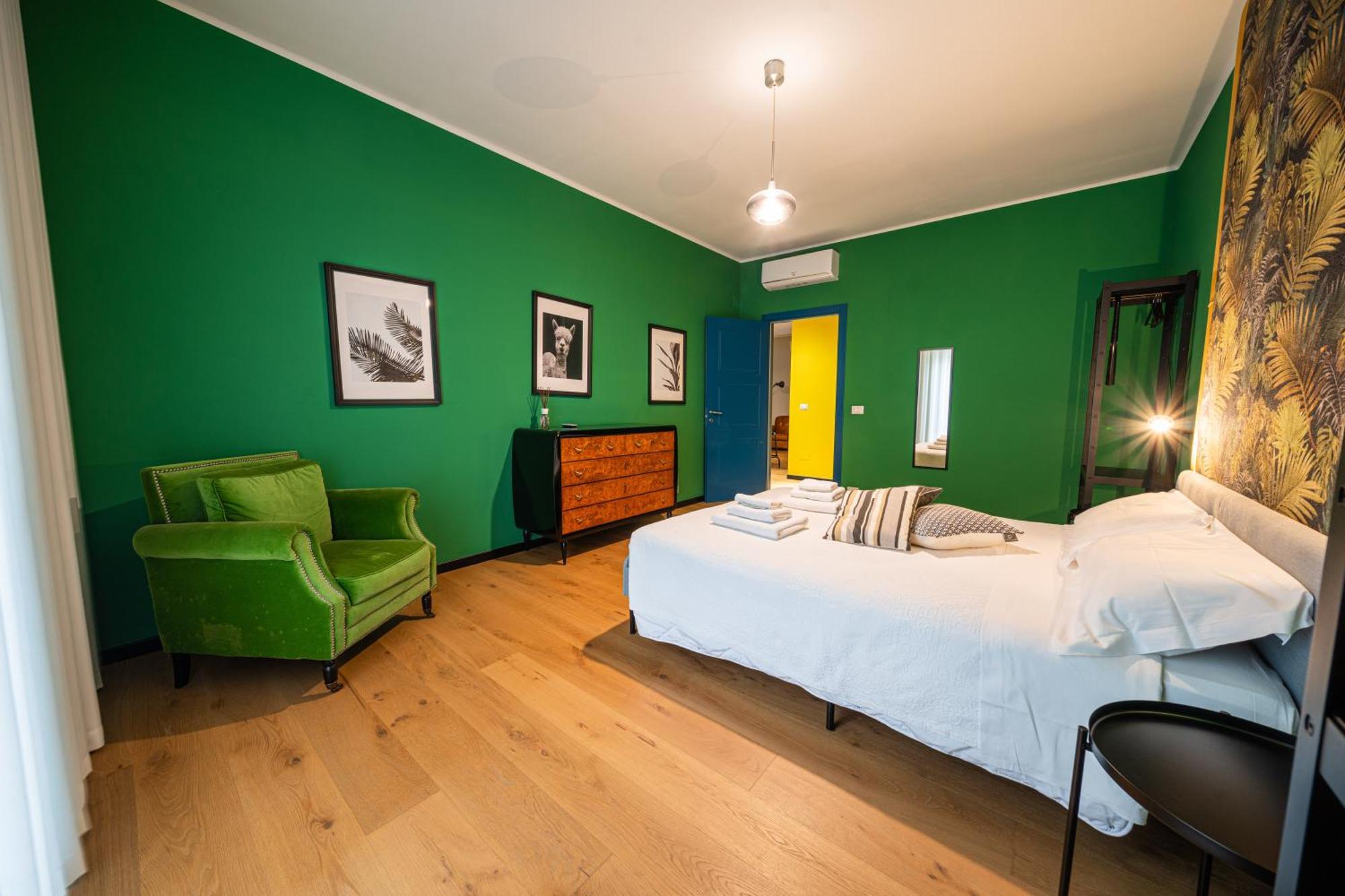 Dei Balzi Apartments 孔韦尔萨诺 外观 照片