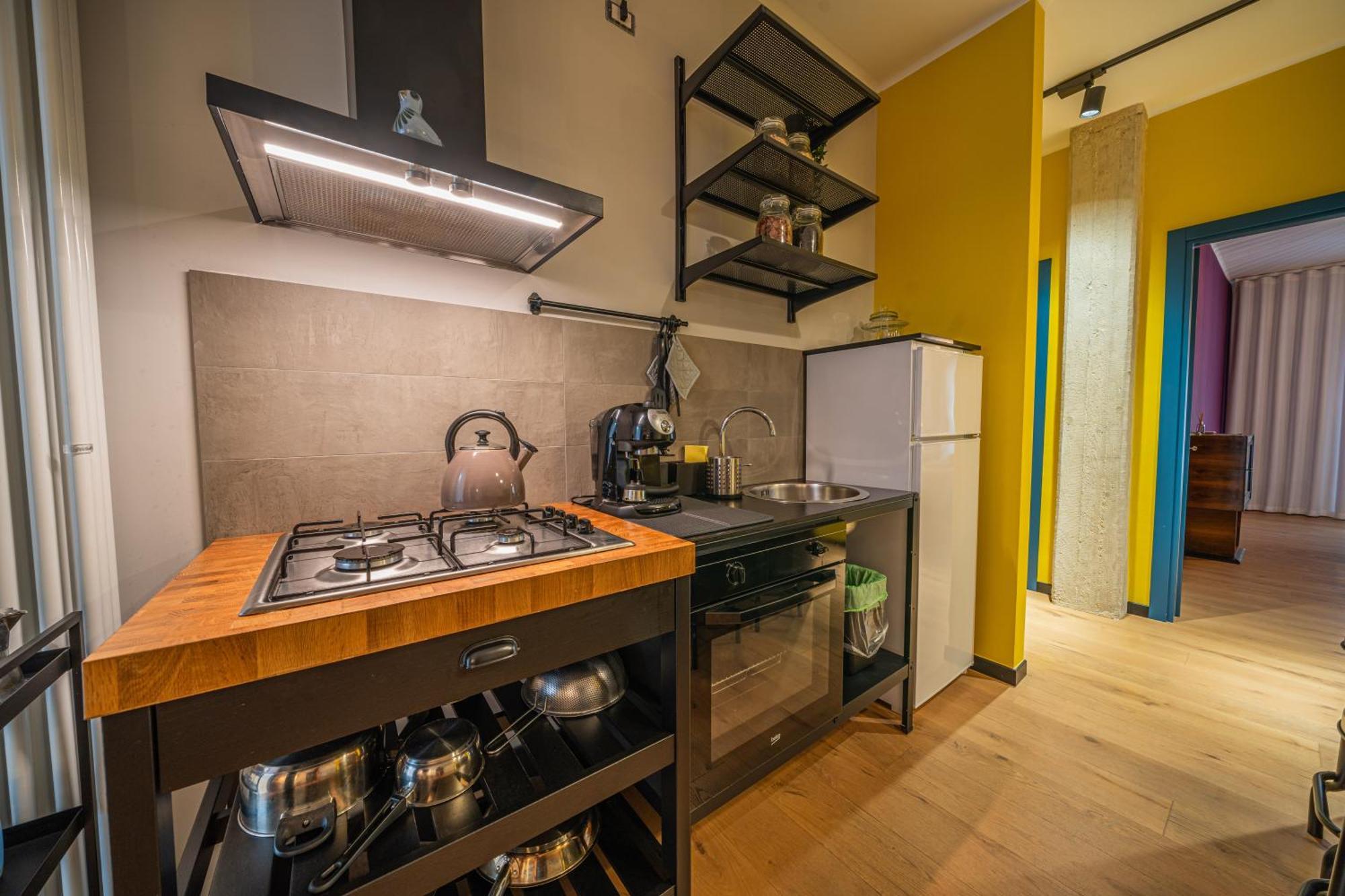 Dei Balzi Apartments 孔韦尔萨诺 外观 照片