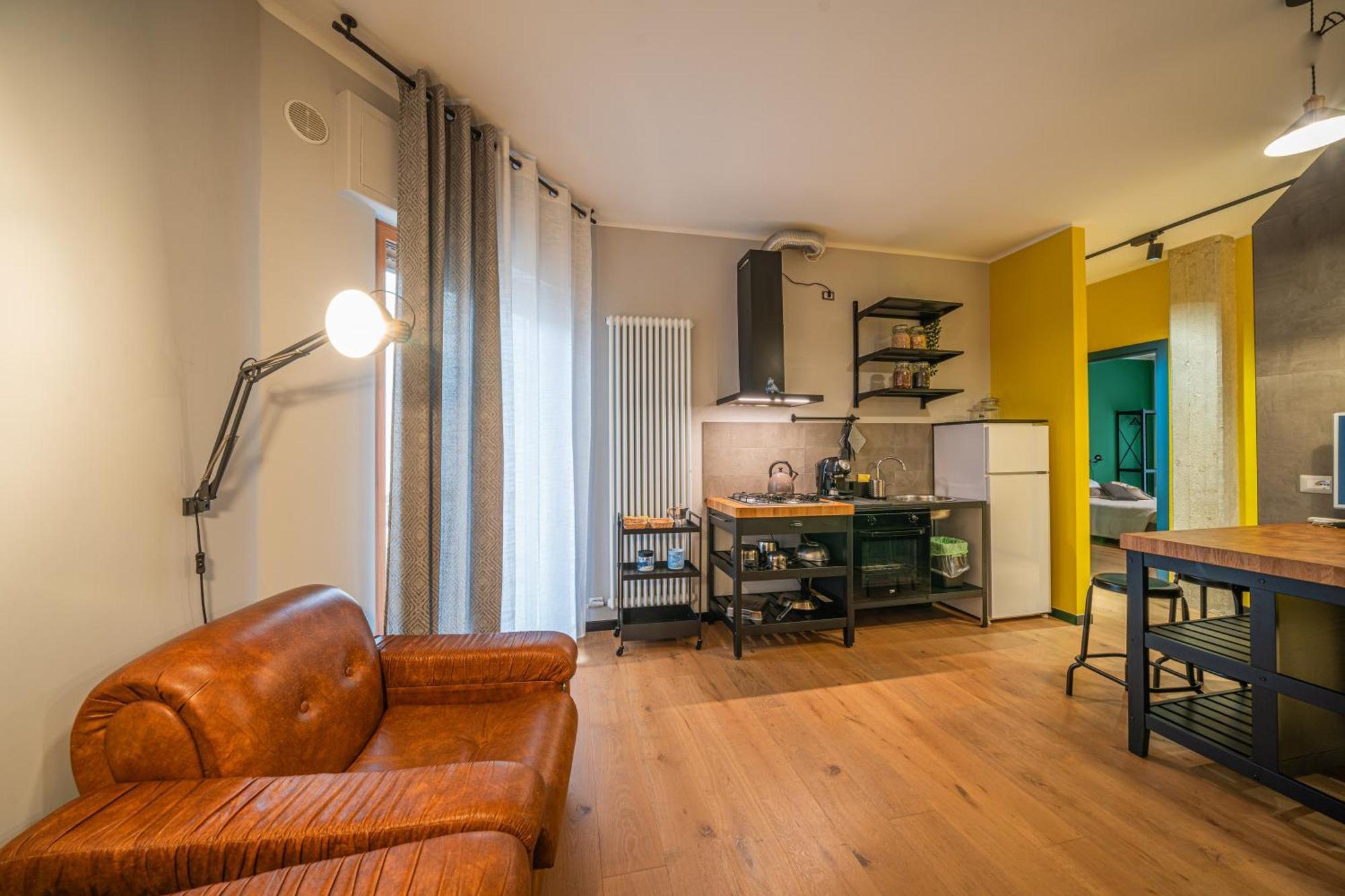 Dei Balzi Apartments 孔韦尔萨诺 外观 照片