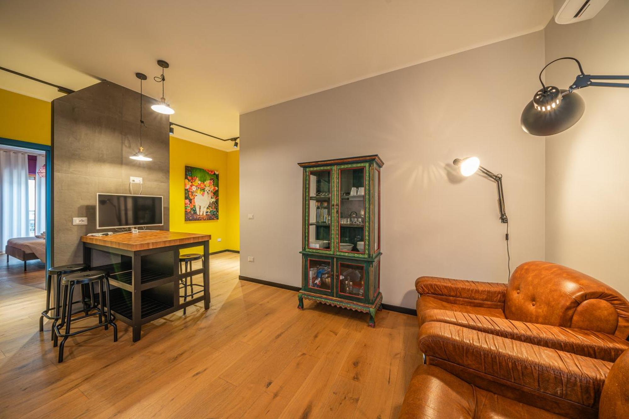 Dei Balzi Apartments 孔韦尔萨诺 外观 照片